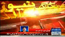 Peshawar Hayatabad blast - Kiya Asal Nishana Imran Khan Thay? Sansani Khez Khabar