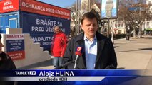 ZÁZNAM: KDH inštaluje na Námestí SNP v Bratislave  