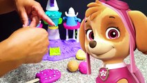 Play Doh Paw Patrol Kinder Surprise Eggs Surprise Toys - Playdoh Kids Learn Colors Cars An