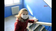 Tekirdağ Çerkezköy'deki Kötü Kokular Nedeniyle 'Maskeli' Eğitim- Ek Görüntülerle