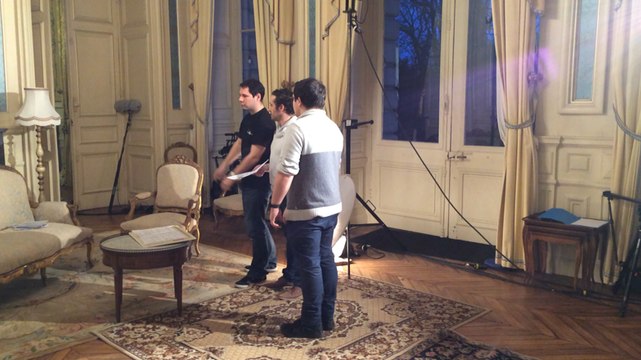Tournage du court-métrage Kerloc'h