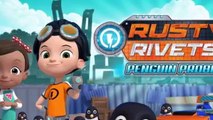 Rusty Rivets Games- Penguin Runner Rescue
