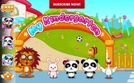 Bebé Panda Kindergarten ❀ de Aprendizaje para el cuidado de amigos ❀ Babybus Juegos para Niños