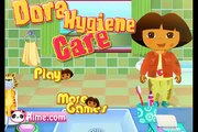 Dora Hygiene Care Game on the Baby Hazel Style TdWdQY8jOvQ # Play disney Games # Watch Cartoons