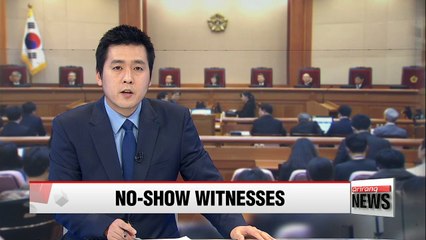 Constitutional Court's 14th impeachment trial hearing postponed200868