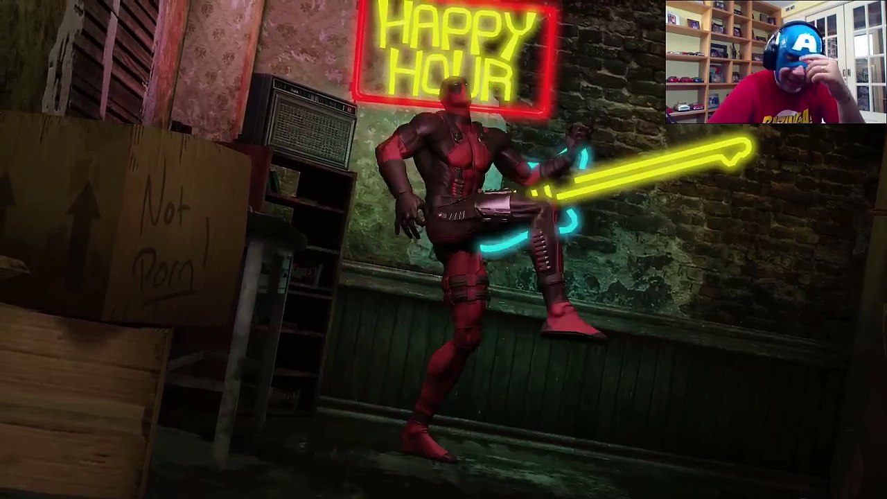 Deadpool #01 - Deadpool Léo Stronda?!?!?
