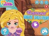 Disney Princess Rapunzel / Baby Rapunzel Hair Doctor Games Compilation for Girls