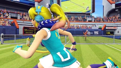 VR Tennis Online - Trailer de lancement japonais