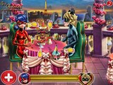 La pelcula de dibujos animados juego de Super gato hace la propuesta de la Señora Bug Mariquita Wedding Proposal