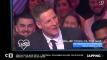 Cyril Hanouna - TPMP : Matthieu Delormeau craque pour Olivier Minne et Laurent Delahousse (vidéo)