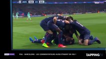 PSG - Barça : Les buts parisiens ont rendu fous les commentateurs !