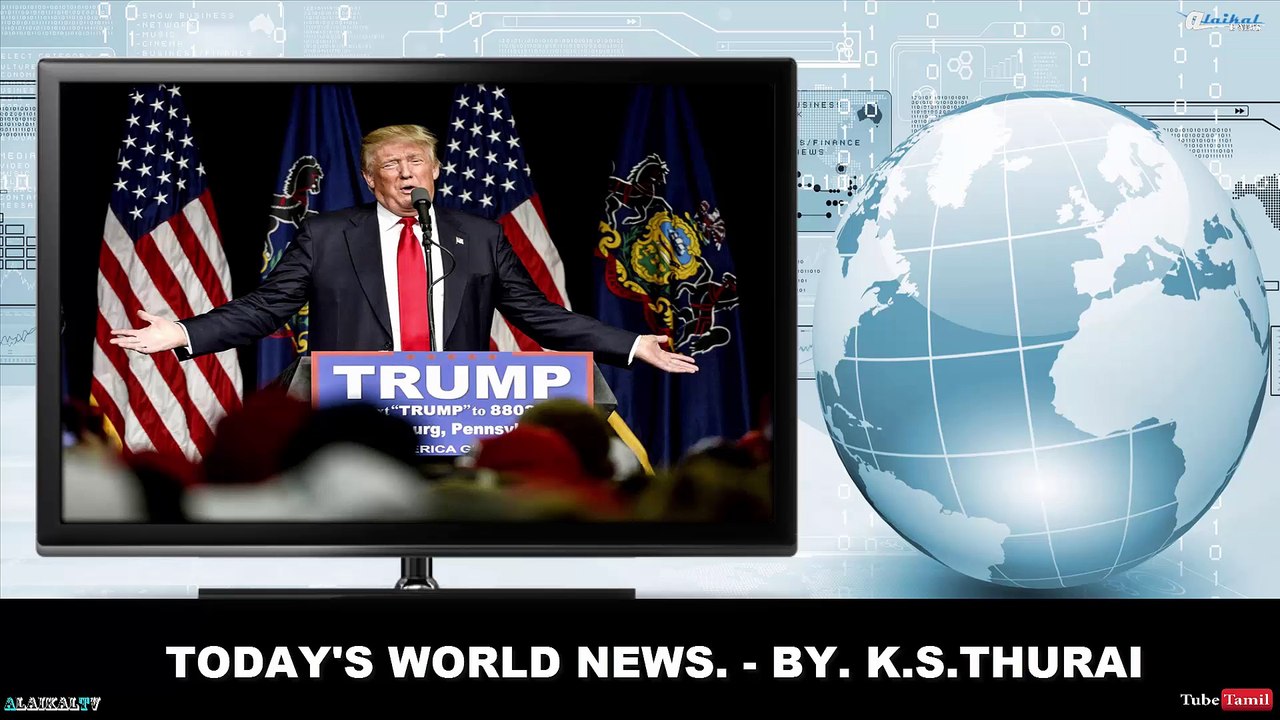 Today's World News. 15.02.17 - By. K.S.Thurai