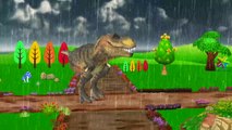 Los Dinosaurios Dedo De La Familia | Dino Canción | Canciones Infantiles | Niños Canciones | Rimas Bebé