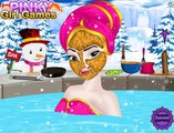 Disney Princess Frozen Elsa Outdoor Spa Game Movie Frozen Beauty Makeover Games