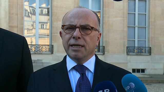 Déclaration de Bernard Cazeneuve à l'issue du Conseil des ministres du mercredi 15 février 2017