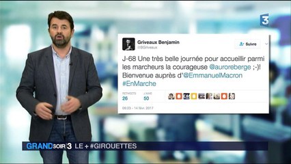 Le + du Soir 3 : Aurore Bergé, moquée sur Twitter après avoir rejoint Emmanuel Macron