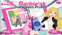 Barbie, Juego de Barbie Instagram Profile – Mejor Barbie Juegos de Vestir Para Niñas