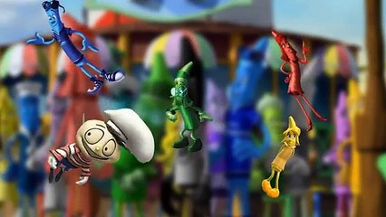 Finger Family Daddy Finger Nursery Rhymes for Children, Kids and Toddlers The Hero of Color City