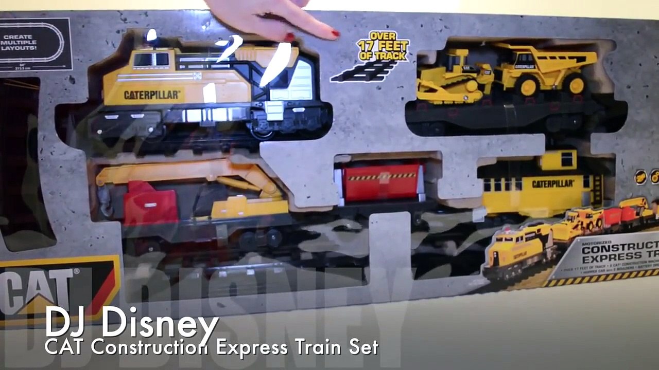 caterpillar train track