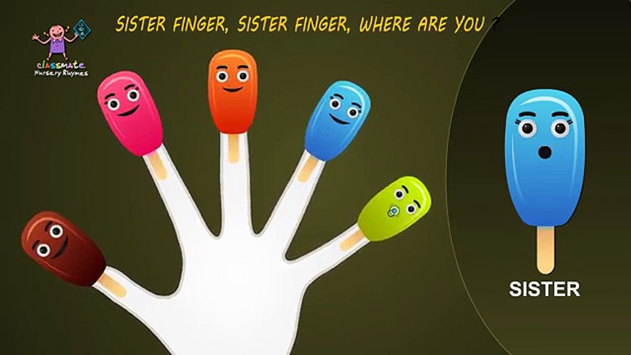 Finger Family Ice Cream | Finger Family Rhymes | Ice Cream Finger Family Songs
