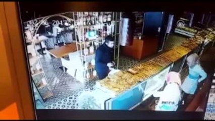 Yardım Kutusu Hırsızlığı Güvenlik Kamerasında