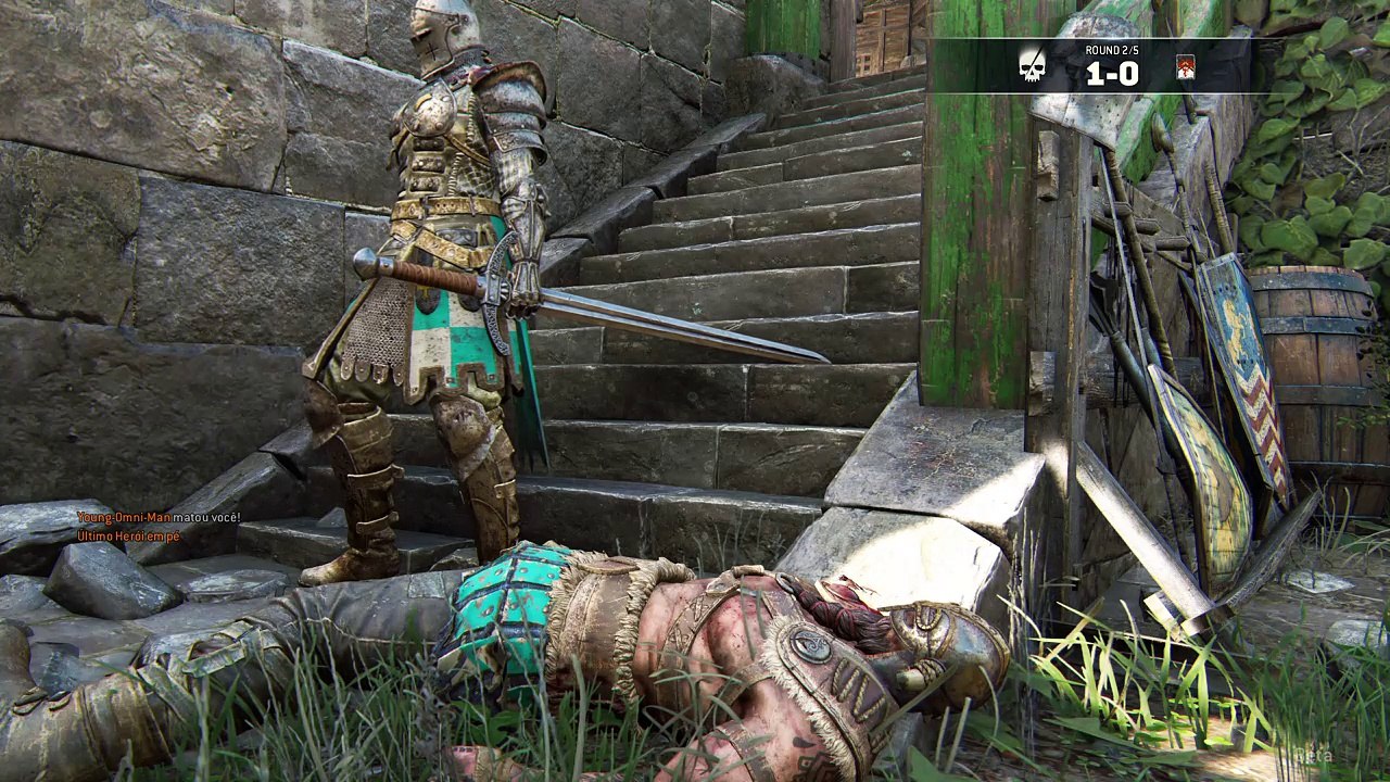 For Honor beta - Uma revanche  digna  (Ps4)