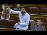 Bronca en el Congreso entre diputados del PP y Podemos