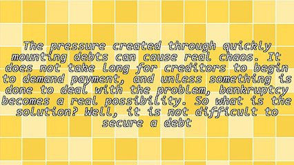 Debt Consolidation Loans With Bad Credit: Solving Financial Woes In One Fell Swoop