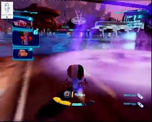 Cars 2 Game - Team Lightning Guido - Radiator Sprint - Disney Car