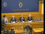 Roma - Giornata del Ricordo - Conferenza stampa di Renato Brunetta (10.02.17)