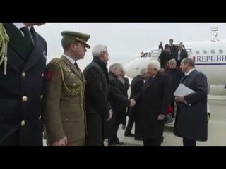 Madrid - Mattarella in occasione del XI Simposio COTEC Europa (10.02.17)