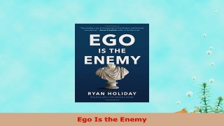 Free  Ego Is the Enemy Download PDF 942edc9d