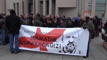 Odatv Davası Öncesi Gazetecilerden Adliye Önünde Basın Açıklaması