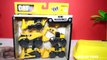 Play Doh Surprise, Chick Eggs, Mighty Machines CAT Excavator, Dump Truck, Bulldozer, Front Loader