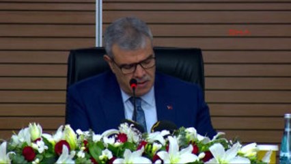Başbakan Yardımcısı Veysi Kaynak, Tika'da, Danışma Kurulu Toplantısı Öncesi Basın Toplantısı...