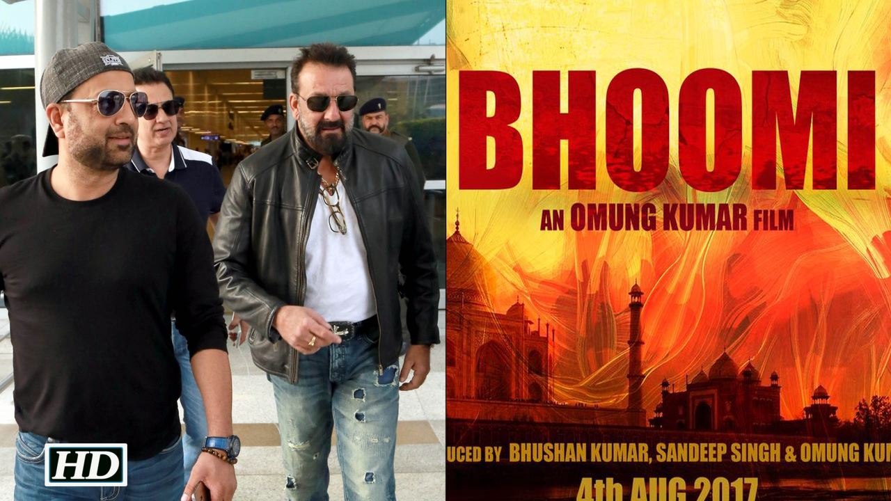 Sanjay Dutt starts shooting for “Bhoomi” in Agra