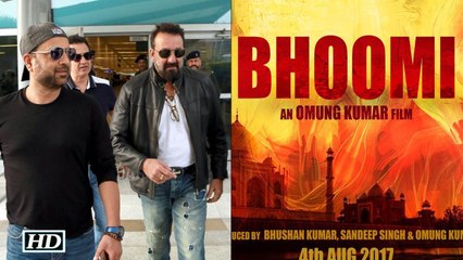 Sanjay Dutt starts shooting for “Bhoomi” in Agra