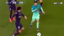 Rabiot humiliating Messi