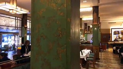 Visite de la brasserie La Coupole, temple de l'Art déco et rendez-vous des artistes
