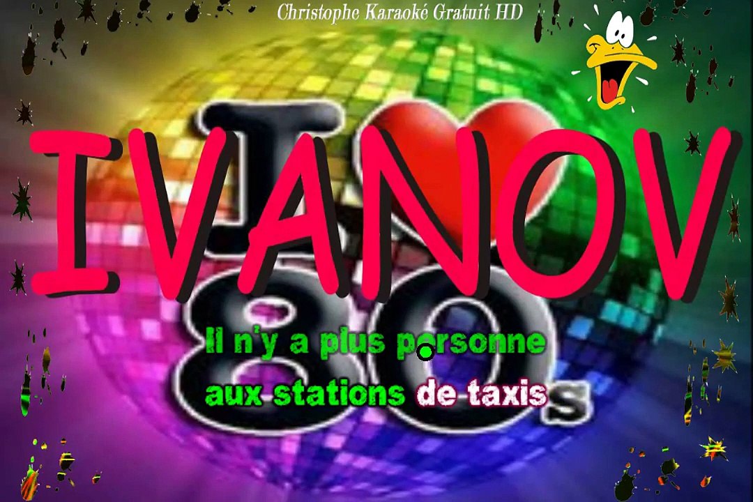 Ivanov - Les nuits sans soleil KARAOKE / INSTRUMENTAL