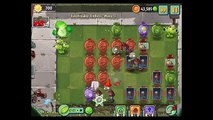 Plants VS Zombies 2 - Vasebreaker Endless Level 14-22 - Walktrough Gameplay