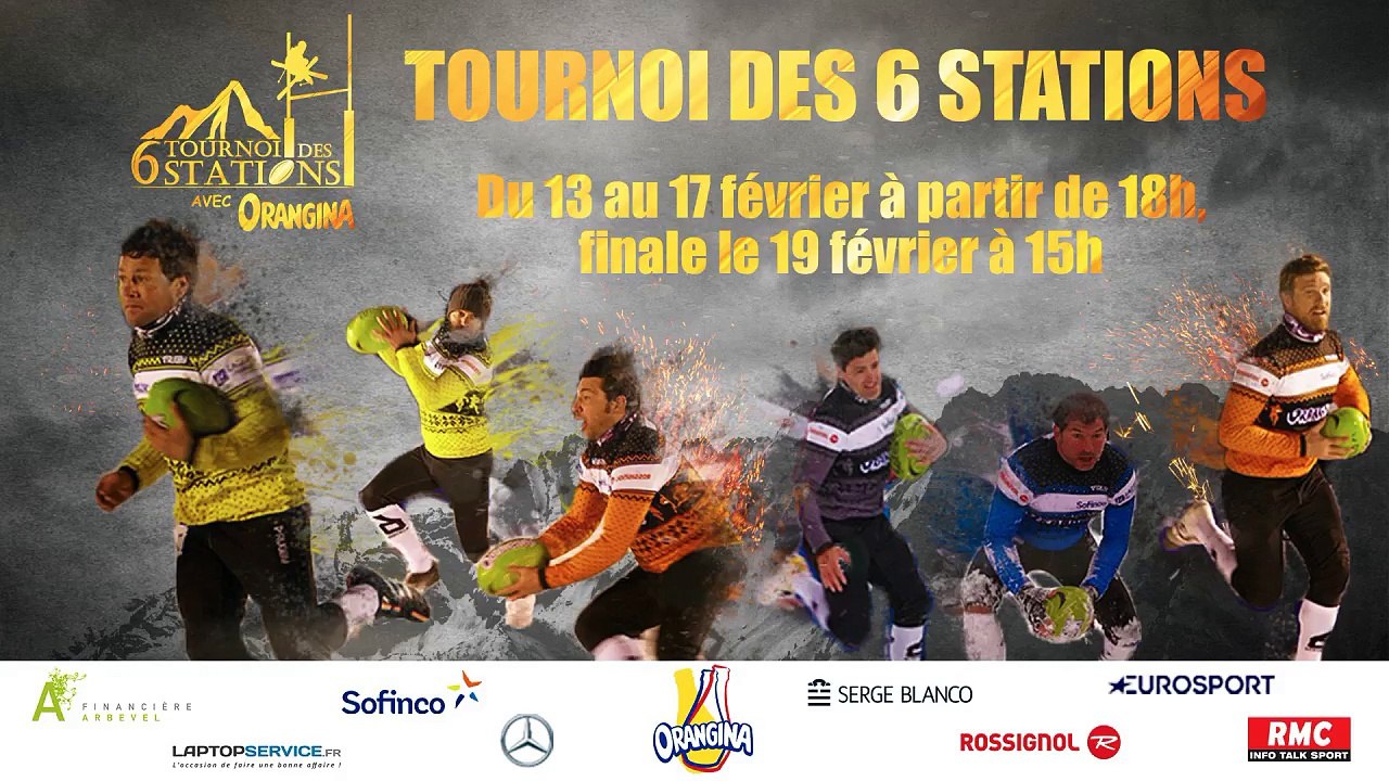 Tournoi des 6 Stations 2017 - Etape Valmorel - Déjeuner