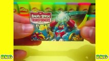 Angry Birds Transformers Play Doh Surprise Eggs Best Kid Games And Surprise Eggs
