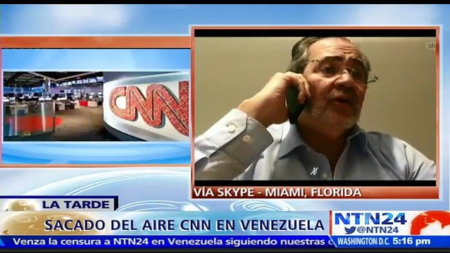 “Ya no lo pueden ocultar, esto es un gobierno, una narcodictadura”: Miguel Henrique Otero Editor de El Nacional a NTN24
