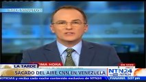 “CNN fue sacado del aire por decir la verdad”: Dirigente política María Corina Machado sobre censura al canal informativo en Venezuela