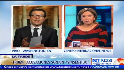 Trump ataca a la prensa por acusación sobre supuesto vínculo de su campaña con inteligencia rusa