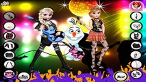 Elsa and Anna Rock Band: Disney princess Frozen - Best Baby Games For Little Girls
