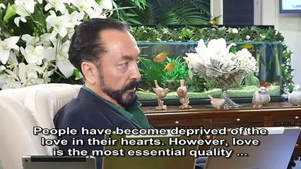 Satan has made people forget love, and took away the meaning of life