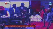 Youssou Ndour PDG GFM Inauguration des nouveaux studios de la Rfm « Nous avons 400 employés au Gfm et plus de 120 millions de salaires par mois. Kou meun lolou na wakh »