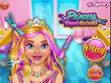 Princesa Barbie Juegos de la Princesa Real de los Cortes de pelo de Princesa, Juegos de Maquillaje para Niñas